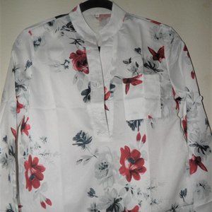 FLORAL BLOUSE
